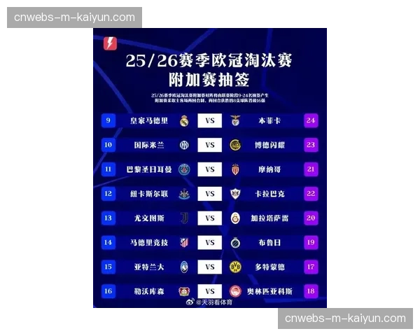 欧足联报告：2025-26赛季欧冠联赛转播收入预计再创历史新高